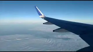 View from Aeroplane