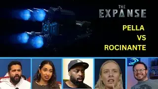 Reactors' Reaction to PELLA VS ROCINANTE in THE EXPANSE S06E03 | FORCE PROJECTION 6x3