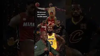 Dave Chappelle on LeBron James Hitting the 40k mark #nba #basketball
