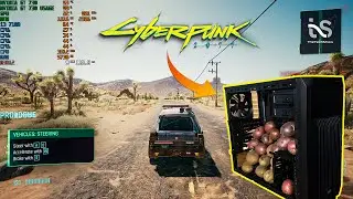 Cyberpunk 2077 NVIDIA GT 730 and i3 7100 with 8GB RAM Gameplay