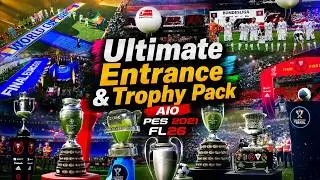 Ultimate Entrance & Trophy Pack AIO | Installation Guide | FL26 & PES 2021