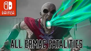 All ERMAC FINISHERS In Mortal Kombat 1 for Nintendo Switch - Patch 1.14