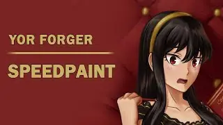 Drawing Yor getting caught