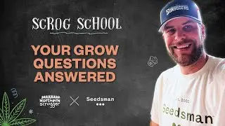 S3/Ep11- Your Grow Questions Answered - SCROG SCHOOL