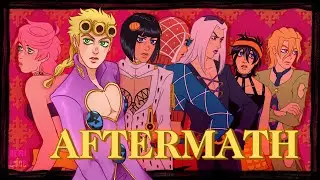 Aftermath || Animation Meme || JJBA / Golden Wind