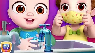Yes Yes Stay Safe Song - ChuChu TV Nursery Rhymes & Kids Songs