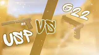 Usp vs G22|Какой начальный пистолет лучше?Standoff 2🙂