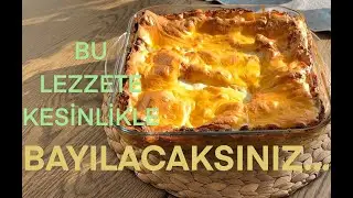 İftarda lazanya yemek ister misiniz? Müthiş lezzetli bir tarif!