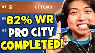 OXY TAKES OVER PRO CITY… RANK 1 82% WINRATE! | Multiple POVs