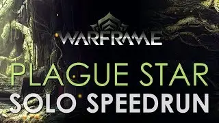 🐱 Warframe ⌚ Solo Speedrun, Nova ⌚ Operation: Plague Star ⌚ 4/4 Phylaxis/Catalyst 🐱