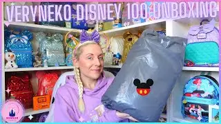 Disney Unboxing! VeryNeko Disney 100 Merch Lion King Buzz Lightyear Hercules Wall-e Clothing Review