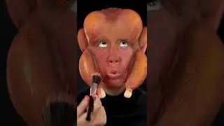 A MAKE MAIS ALEATÓRIA QUE EU JÁ FIZ! 🤣🍗 