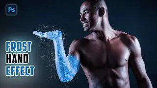 Fantasy Frost Hand Effect in Photoshop - Photoshop Tutorial