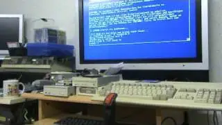 A500 AMIGA ADF TRANSFER NULLMODEMCABEL.mpg