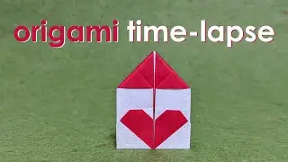 Origami Time-Lapse: Home is where the heart is (Sara Adams)