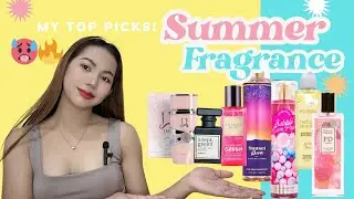 HOT GIRL SUMMER FRAGRANCE 🔥🥵 Top perfume for hot weather/ English-Tagalog Review