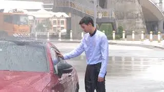 ตะลุยกองถ่าย | เกมเสน่หา (เบื้องหลังฉากตากฝนของเจมส์จิ) | 19-07-61