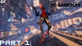 Spider-Man Miles Morales PC - Full Game Walkthrough GTX 1650TI (PT1)