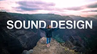 Finding your TRAVEL VIDEO STYLE through SOUND DESIGN (Vlog)