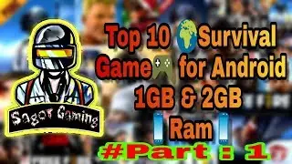 Top 10 New Survival Games For android/iOS |Online |2019 [Low Graphics  &  High Graphics]