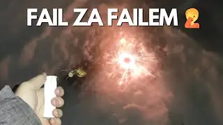 OMYLEM jsme natočili nejhorší pyrotechnické video EVER! 🤦🤦