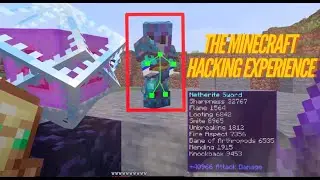 The Minecraft Hacking Experience | Minecraft