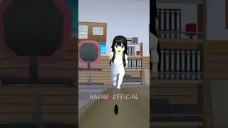 HAENA’S WORLD : HAENA MENGUSIR KECOA #sakuraschoolsimulator #shorts