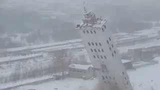 Взрыв элеватора в Кирове