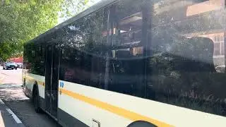 Автобус ЛиАЗ-5292.65-03 следует по маршруту 25 ”Барановское - Конобеево”
