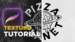 How to use TEXTURES in PROCREATE