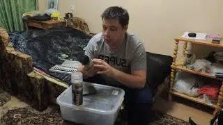 Как снять старую краску с металлических деталей гармони, баяна, аккордеона
