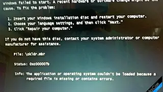✅ [Solve] How to fix okldr.mbr missing file error