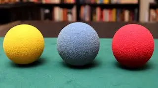 Goshman Final-Load Balls for Cups and Balls (Demo)