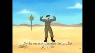 Saddam and Osama