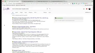 How to Share Prayer Requests Online - Resources
