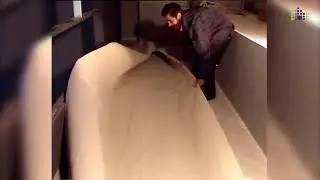 Укладка ковролина