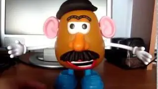 Sr Cara de Papa Figure Toy Story Colección (Collection) Review En Español (Spanish)