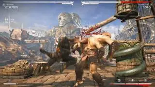 Scorpion 61-77% Hellfire Combos (MKX) + 53-55% Ninjutsu Combos (MKXL)