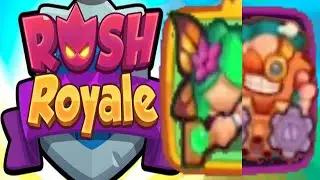 Dryad & Engineer is *SO EASY* in Rush Royale!