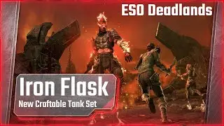 Iron Flask: New Craftable Tank Set | Elder Scrolls Online | Deadlands