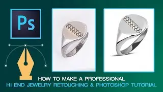 Hi End Jewelry retouching & Photoshop Tutorial