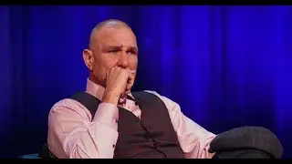 Piers Morgan calls Vinnie Jones interview 'most heartbreaking'