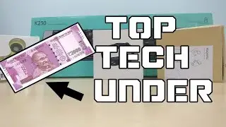 Top 5 Tech Gadgets under 2000