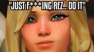 POV: getting yelled at to rez - Overwatch 2