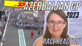2023 F1 Azerbaijan GP Race Reaction (poorly done, Baku)