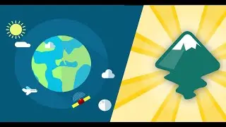 Inkscape tutorial |  Illustration from scratch | Fast Forward