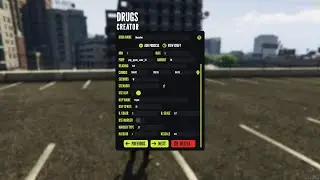 Fivem [ESX/QB] BIT Drugs Creator
