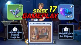 Zombie Waves | Stage 17 Full Gameplay