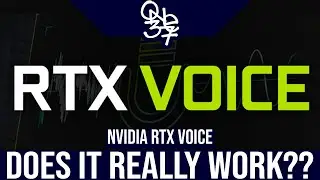 NVIDIA RTX Voice! | Wheel, Controller, Traffic & Guitar Test!