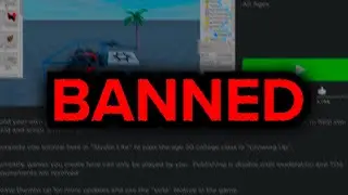 This video might get a Roblox Game BANNED...